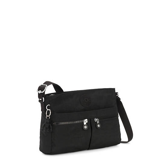 Kipling New Angie Crossbodytassen Zwart | België 2023EB